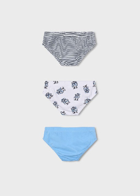 Set 3 slips                   Celeste