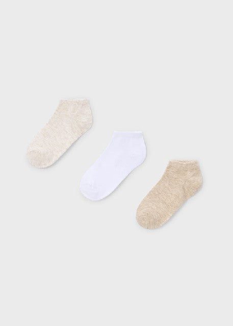 Set calcetines lisos          Avena