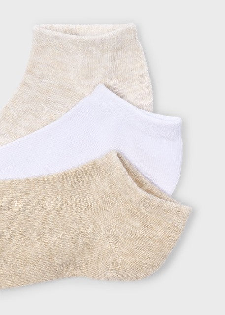Set calcetines lisos          Avena
