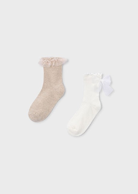 Set 2 calcetines              Avellana