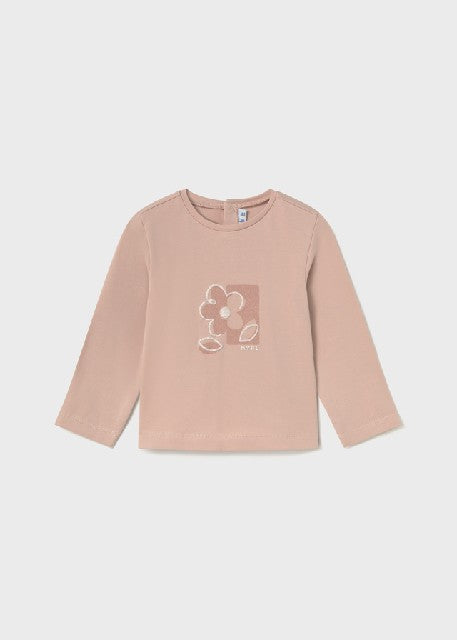Camiseta m/l basica           Petisui