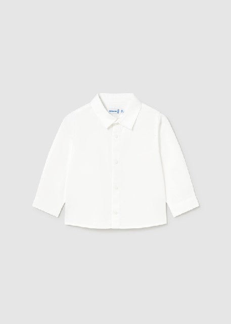 Camisa m/l basica             Blanco
