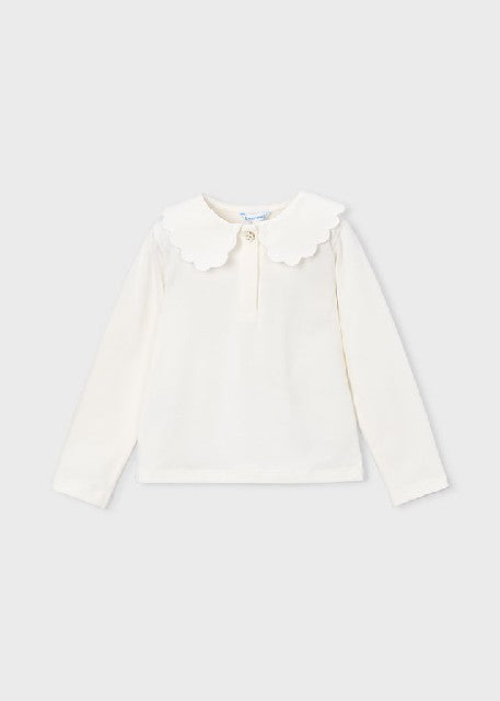 Polo m/l basico Crudo