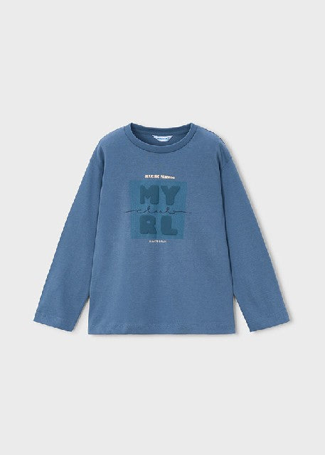 Camiseta m/l basica Glaciar