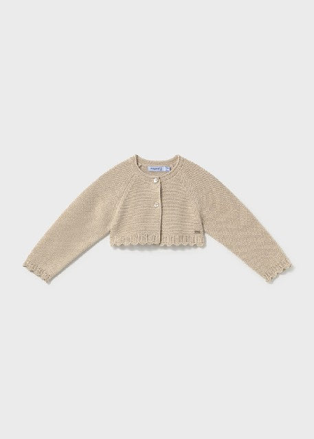 Rebeca tricot basica Hojaldre