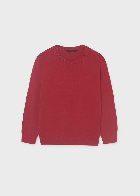 Jersey algodon basico Rojo