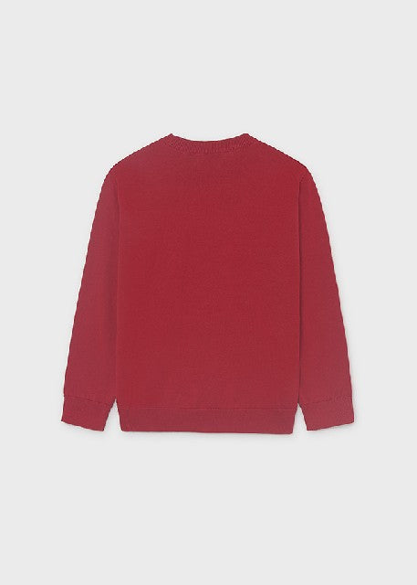 Jersey algodon basico         Rojo