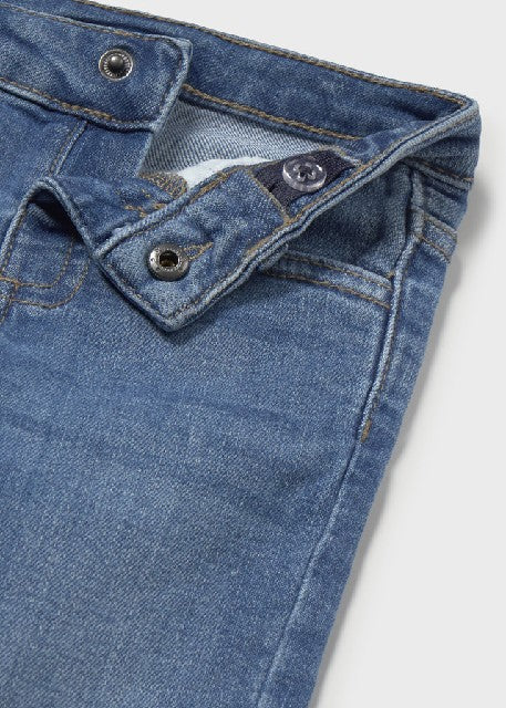 Pant. tejano slim fit basico  Medio