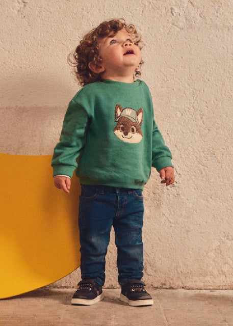 Pant. tejano slim fit basico  Oscuro