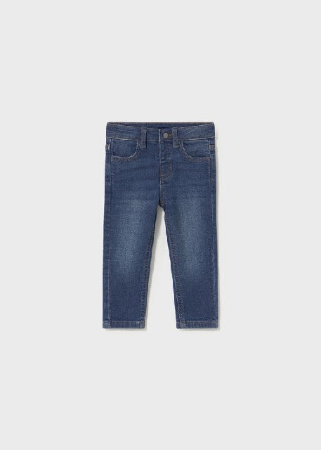Pant. tejano slim fit basico  Oscuro