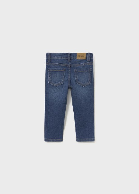 Pant. tejano slim fit basico  Oscuro