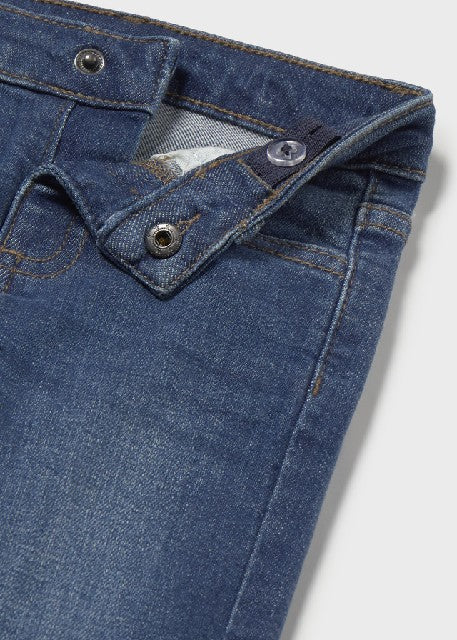 Pant. tejano slim fit basico  Oscuro