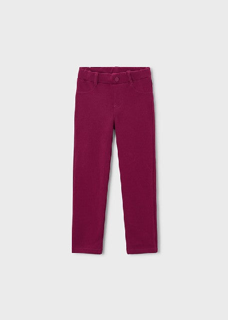 Pantalon felpa basico         Framboise