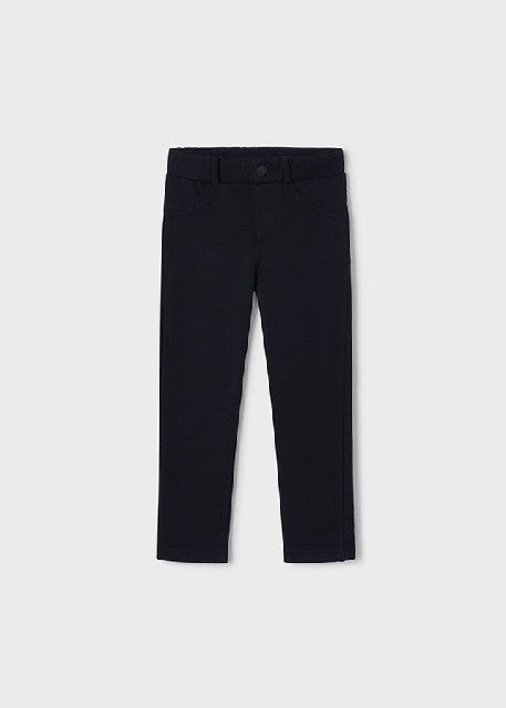 Pantalon felpa basico         Negro