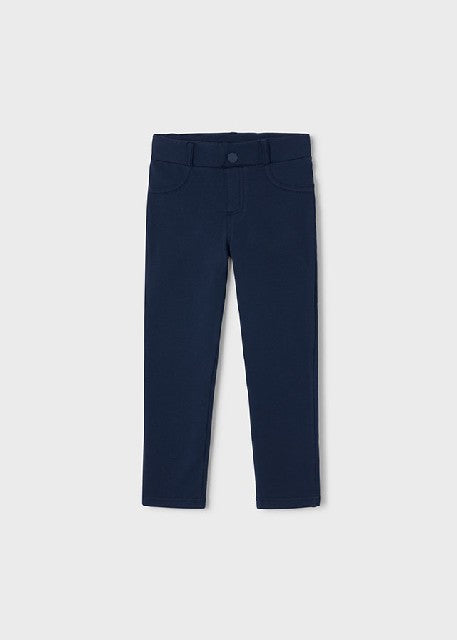 Pantalon felpa basico Marino
