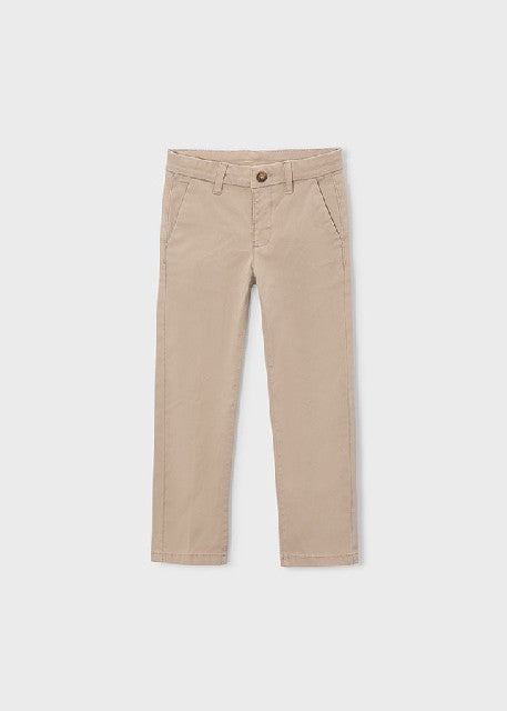 Pantalon chino basico         Dark