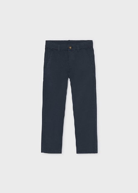 Pantalon chino basico         Azul