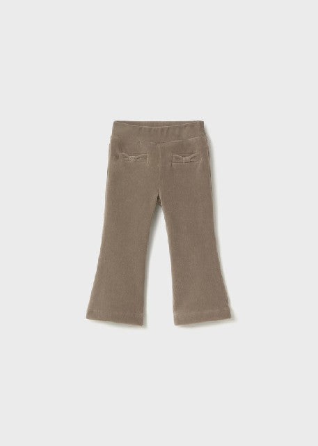 Pantalon punto pana basico    Nuez