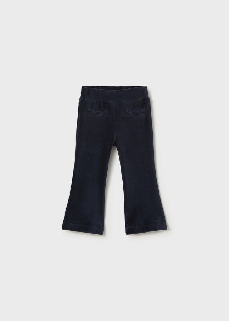 Pantalon punto pana basico    Marino