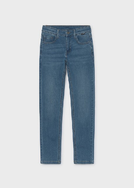 Pant. tejano slim fit basico  Medio