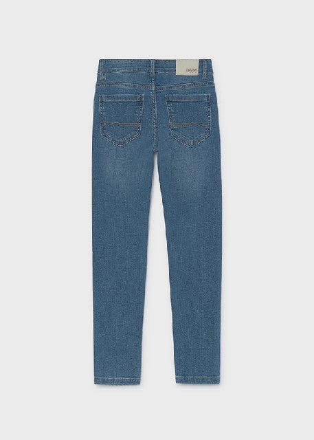 Pant. tejano slim fit basico  Medio