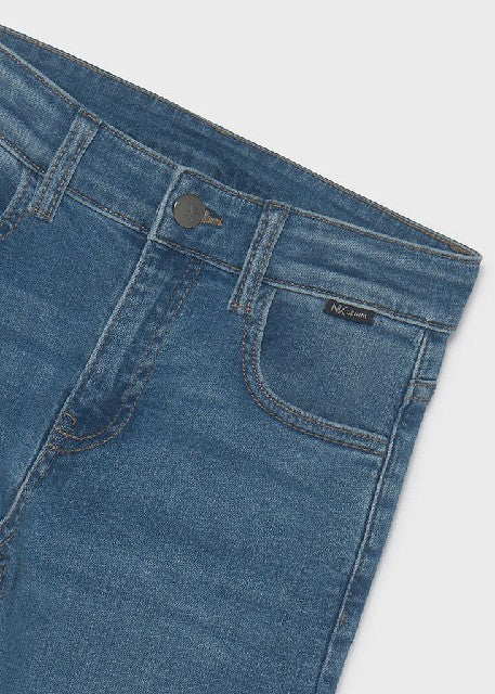 Pant. tejano slim fit basico  Medio