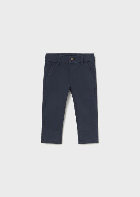 Pantalon chino basico         Azul