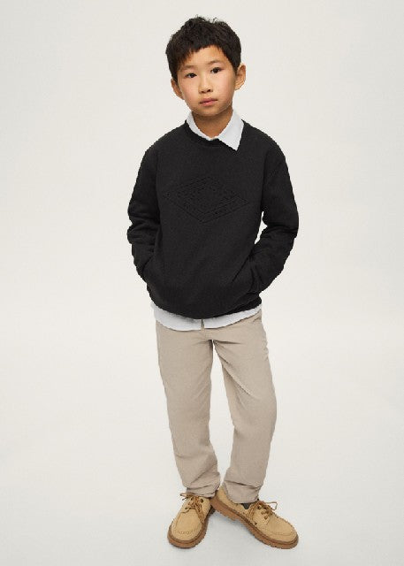 Pantalon chino basico         Sesamo