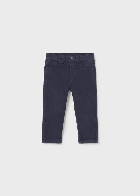 Pant. pana regular fit basico Azul