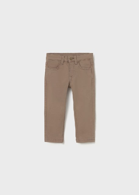 Pantalon 5b slim fit basico   Trufa