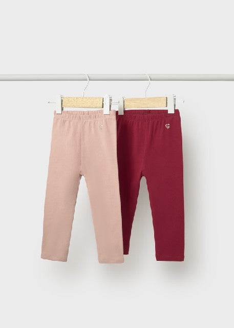 Set 2 leggings basicos Rooibos