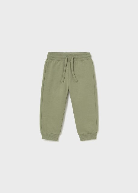 Pantalon felpa basico puños   Laurel