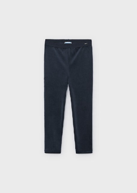 Leggings terciopelo basico Marino