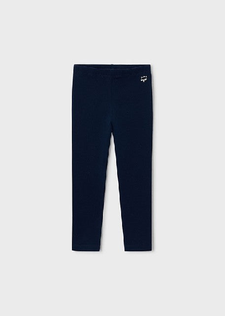 Leggings punto elastan basico Marino