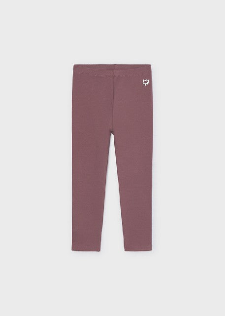 Leggings punto elastan basico Violeta
