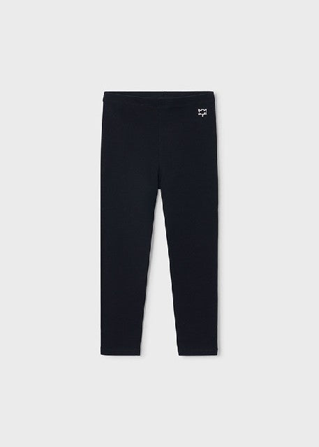 Leggings punto elastan basico Negro