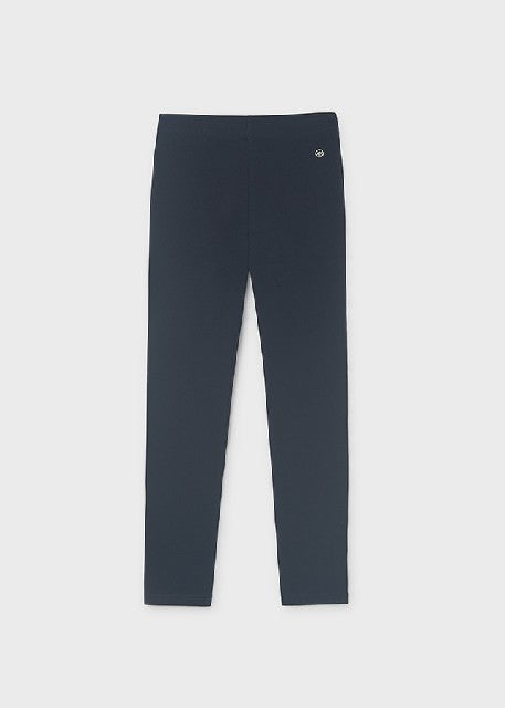 Leggings punto elastan basico Marino