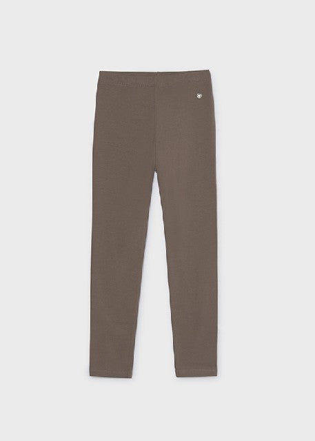 Leggings punto elastan basico Chocolate