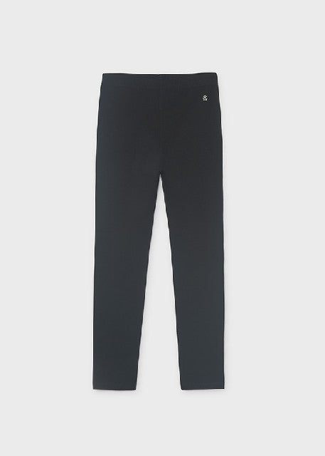 Leggings punto elastan basico Negro