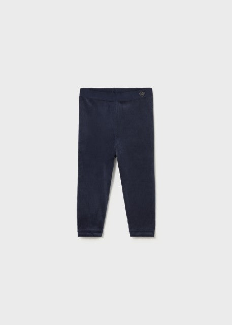 Leggings terciopelo basico    Marino
