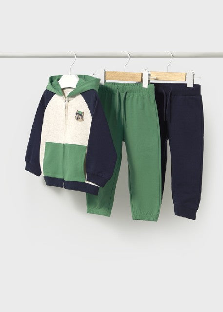 Chandal felpa 2p basico Acacia