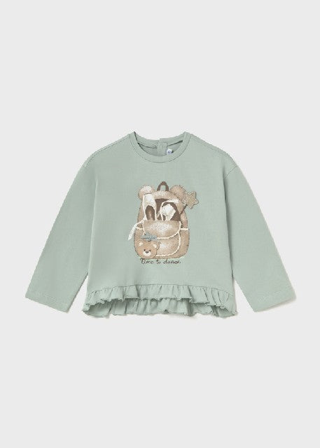 Camiseta m/l play             Anis