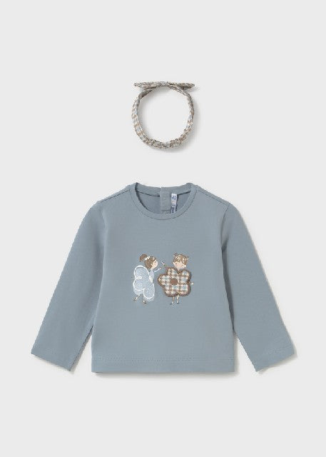 Camiseta m/l con diadema      Colibri