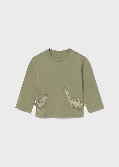 Camiseta m/l posicionada play Laurel