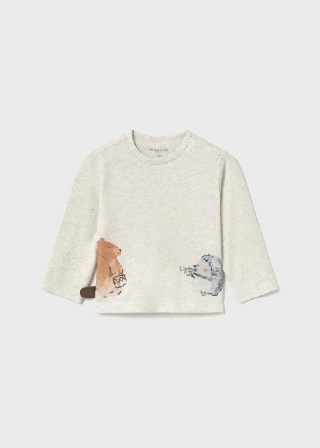 Camiseta m/l posicionada play Tofu
