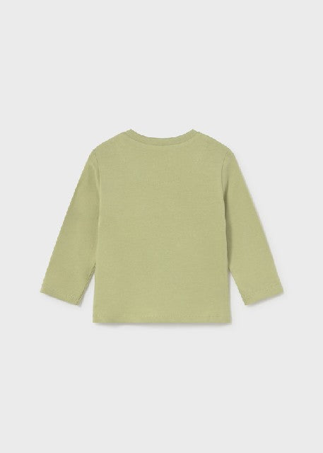 Camiseta m/l dinos            Oregano