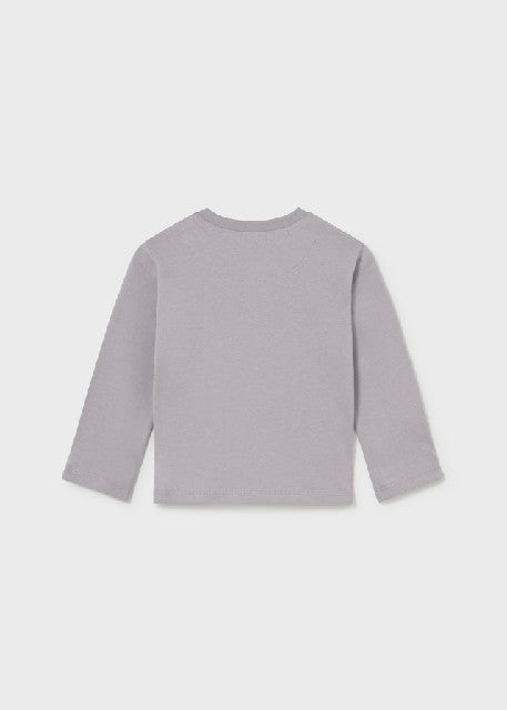 Camiseta m/l musicos          Gris