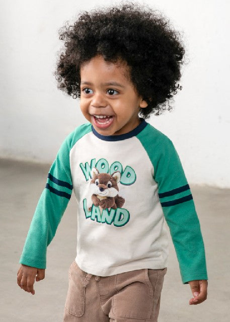 Camiseta m/l peluche          Acacia