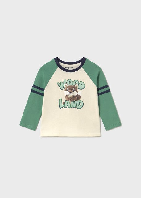 Camiseta m/l peluche          Acacia