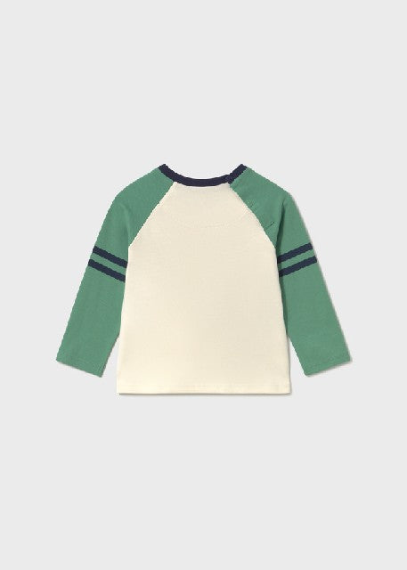 Camiseta m/l peluche          Acacia